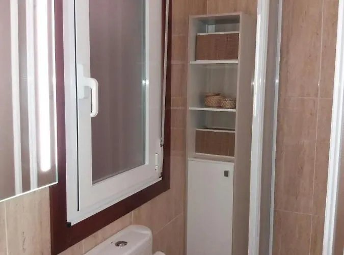 アパート La Casita De La Playa リベイラ